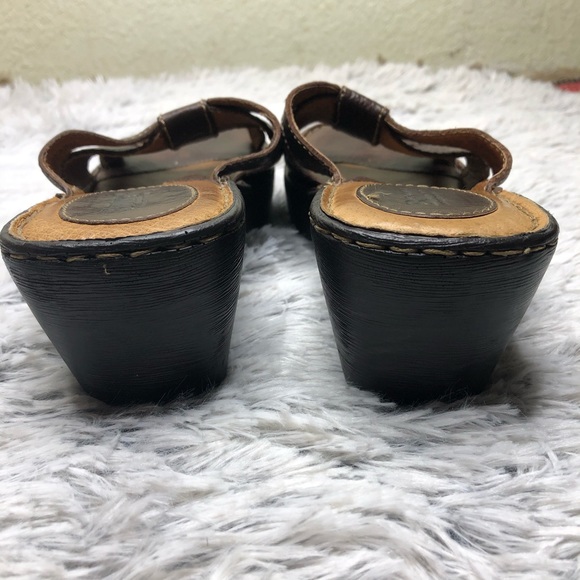 Women's Brown Sandals Size 10 | DSW | Brown sandals, Easy street shoes, Sandals